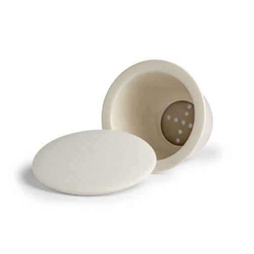 Set of 2 Fine Bone China Porcelain Filters