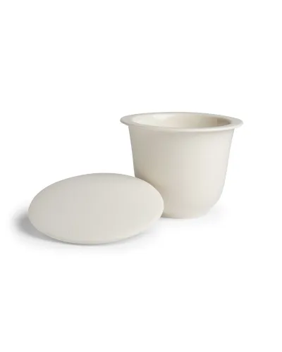 Set of 2 Fine Bone China Porcelain Filters