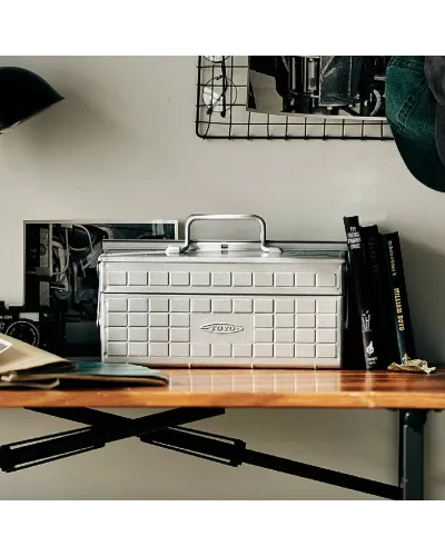 Toyo steel toolbox