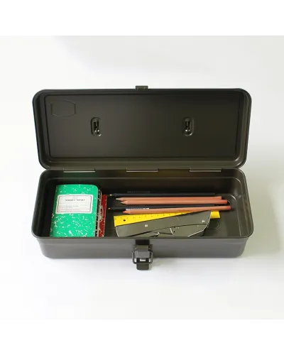 cassetta portaoggetti in acciaio