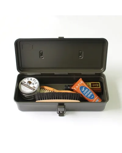 cassetta portaoggetti in acciaio