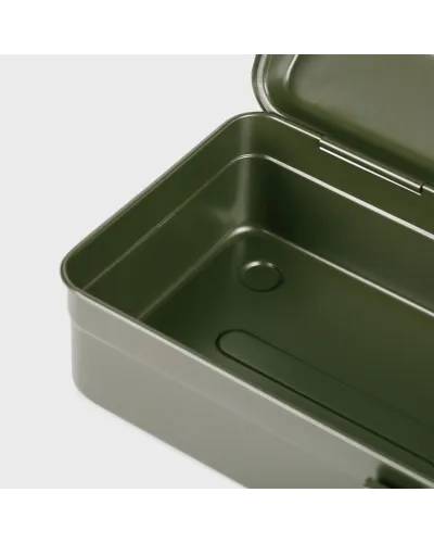 cassetta portaoggetti in acciaio