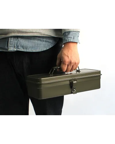 cassetta portaoggetti in acciaio