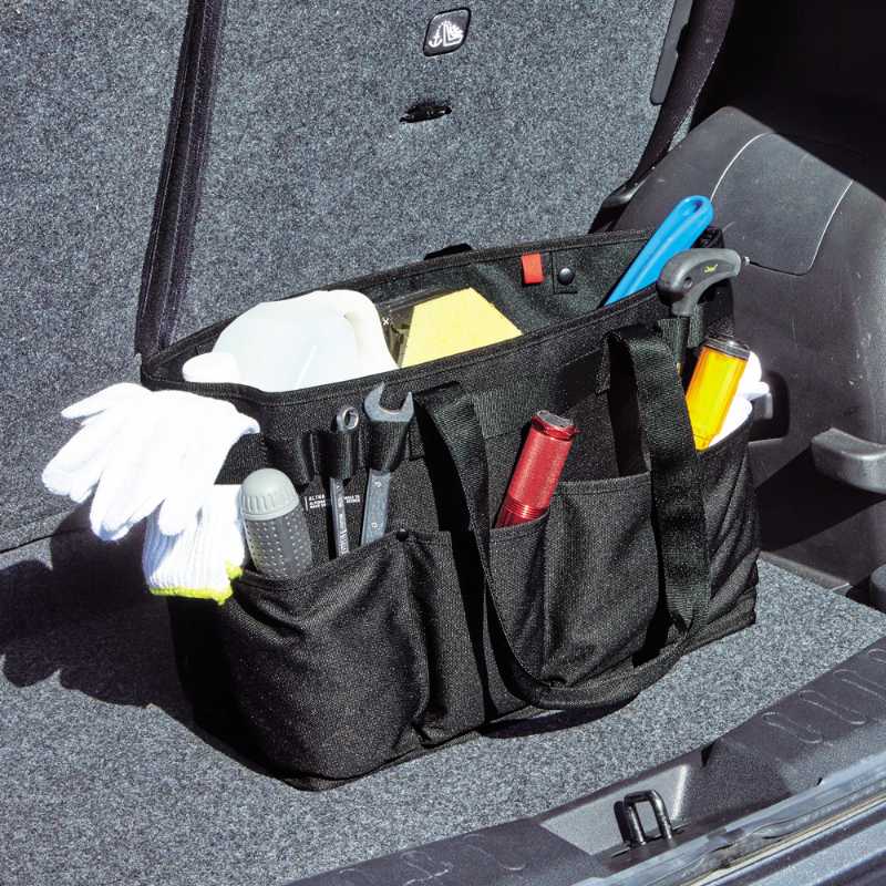Portaoggetti per guanti perfetti Organizer per borse Forniture Creative Phone Pocket Car Eccellente nero 