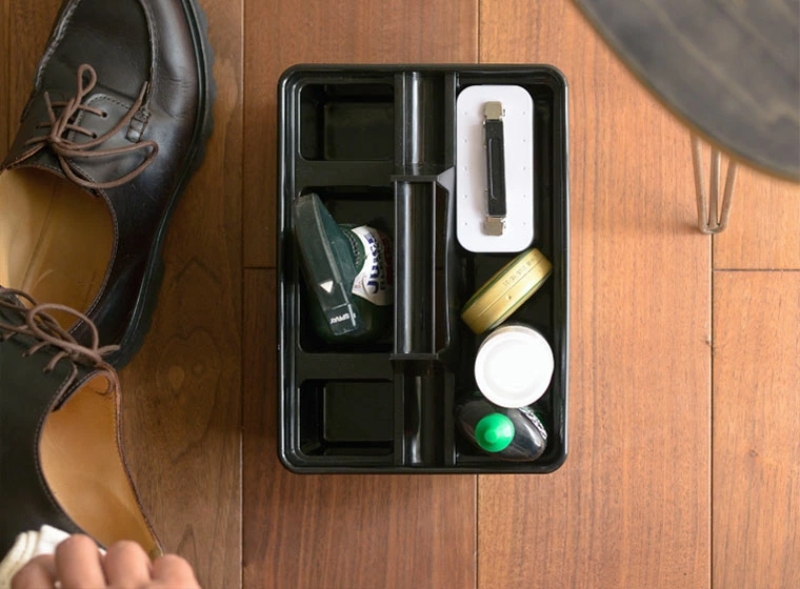 Penco Storage Caddy: portaoggetti da scrivania di design