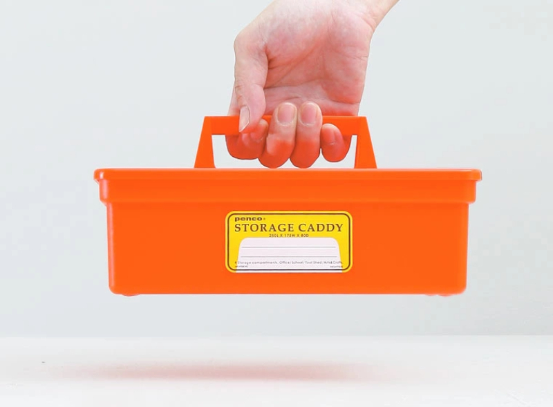 Penco Storage Caddy: contenitore che raccoglie tutto ciò che usi spesso: cancelleria, cosmetici, telecomandi, prodotti skincare