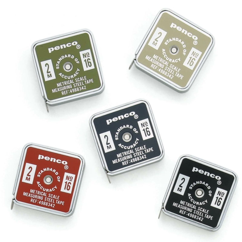 metro tascabile Penco Pocket Measure in acciaio inox da 2 metri