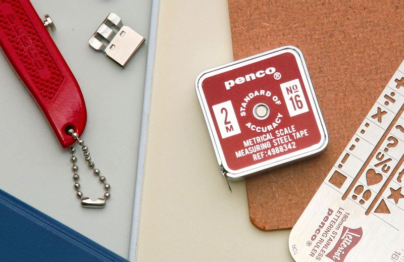 Pocket Measure di Penco in acciaio inox e vari colori, pensato per le misurazioni quotidiane