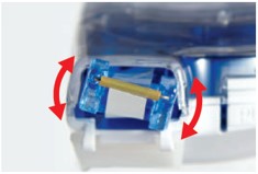 dispenser professionale di nastro correttore