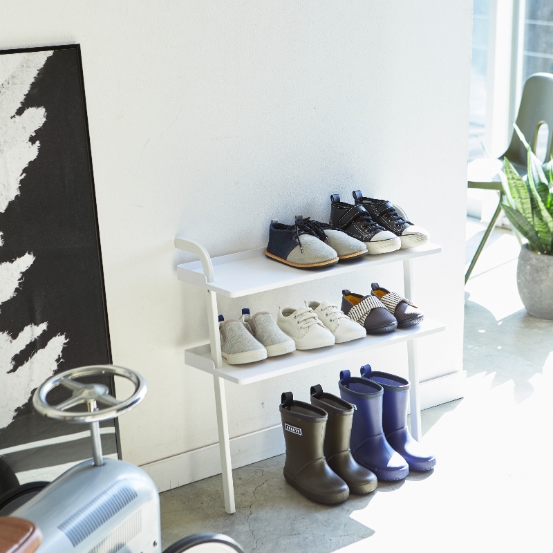 scarpiera per bambini design compatto