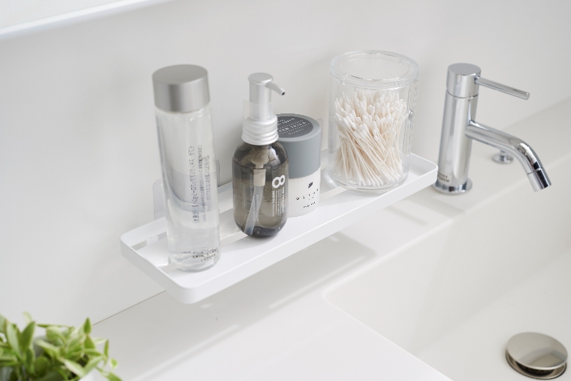 Durable, elegant, and easy-to-clean steel storage rack