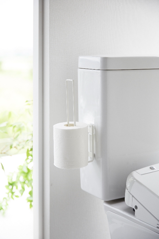 Porta carta igienica da incollare