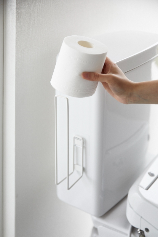 Porta carta igienica adesivo Yamazaki