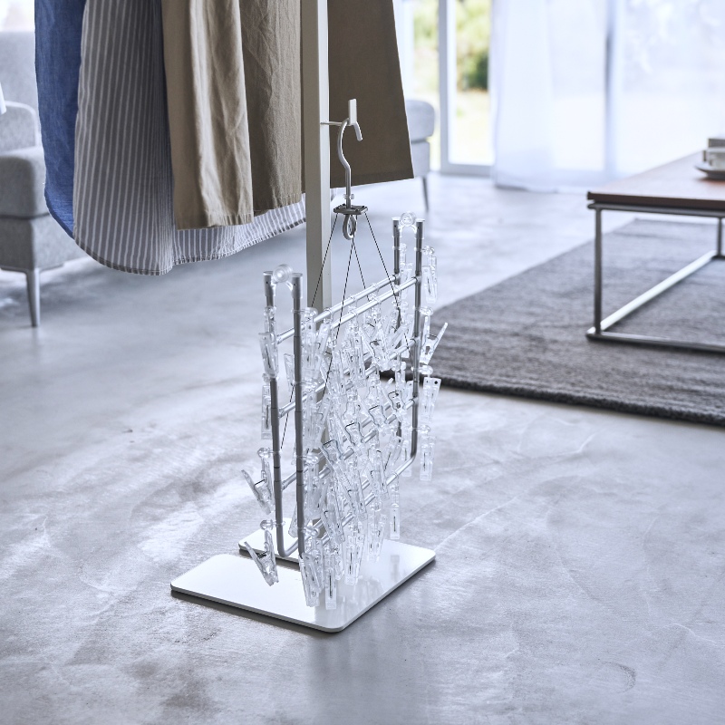 Indoor drying rack that doesn't take up space