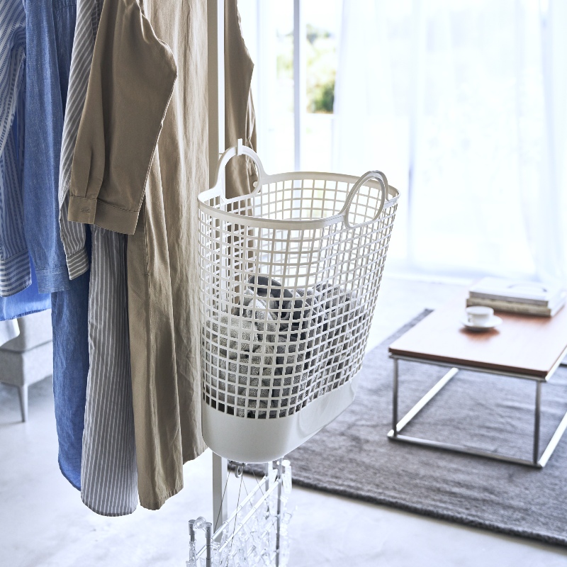 Yamazaki Folding Metal Clothes Drying Rack