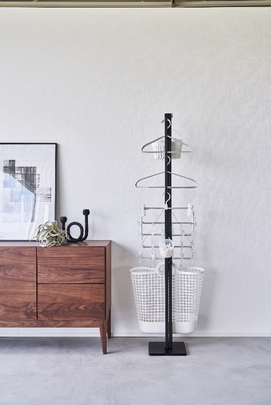 Durable and easy-to-assemble foldable clothes drying rack