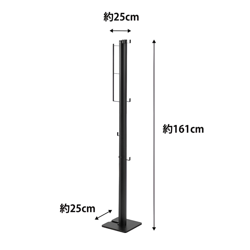 Lightweight and durable metal clothes drying rack