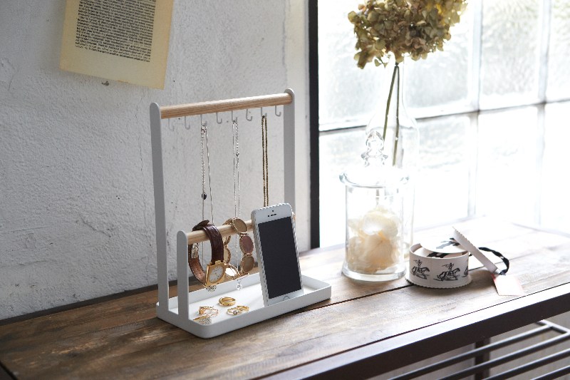 Watch & Accessories Stand: for Jewels, Smartphone, Rings and More