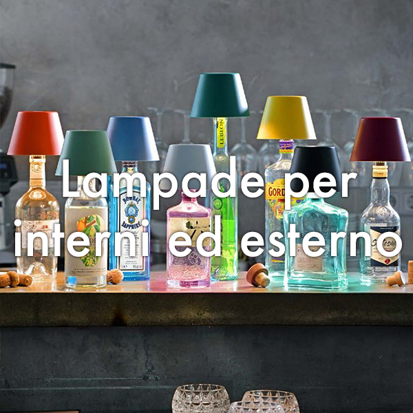 Illuminazione per casa e giardino: Lampade da tavolo moderne, lanterne e candele di design