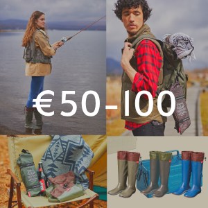 Stylish and useful products for Outdoor and leisure €50-100