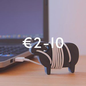 Stylish and useful gift ideas and all you need to wrap your gifts €2-10