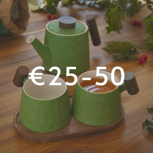 Stylish and useful gift ideas and all you need to wrap your gifts €25-50